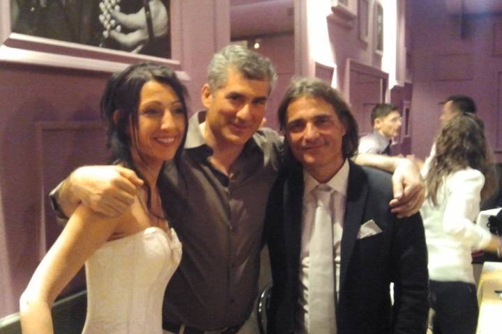 Gli sposi del Salon