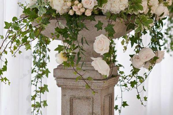 Ivy in Flower Arrangements