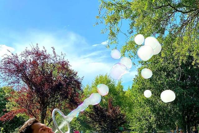 Bolle di fumo