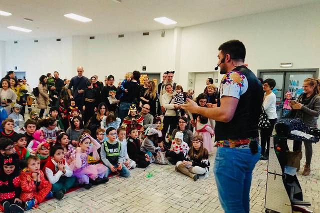 Spettacolo di magia