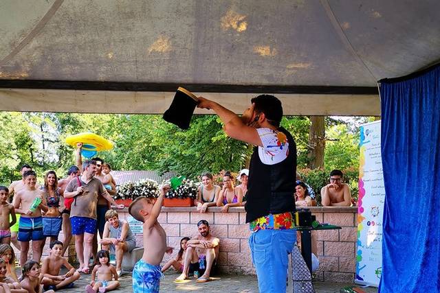 Spettacolo di magia