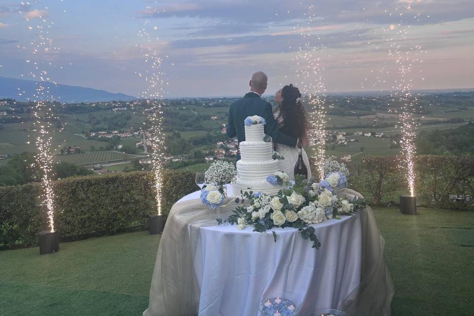 Torta nuziale