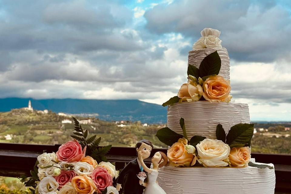 Torta nuziale