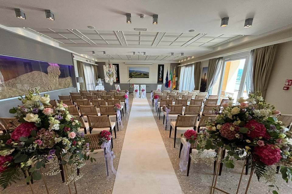 Sala ricevimenti