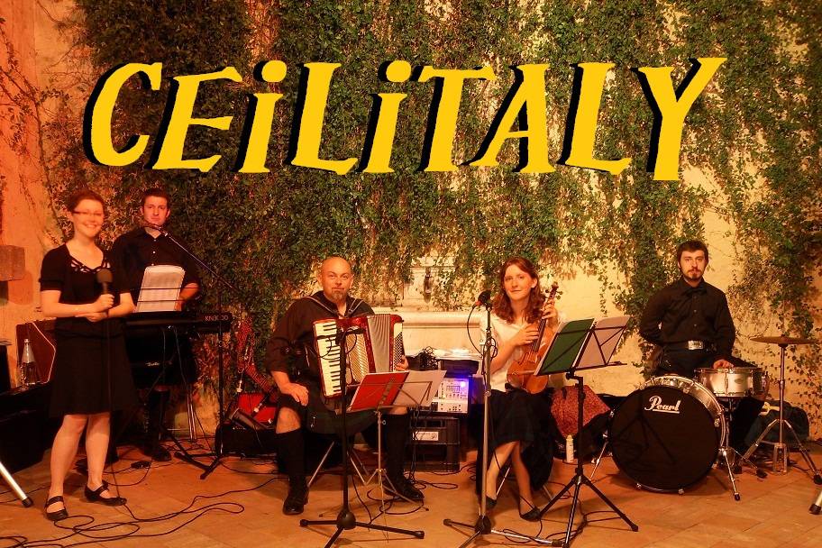 Ceilidh band in Italia