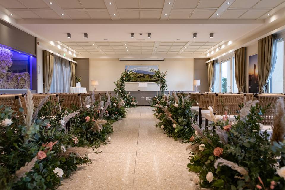 Sala ricevimenti