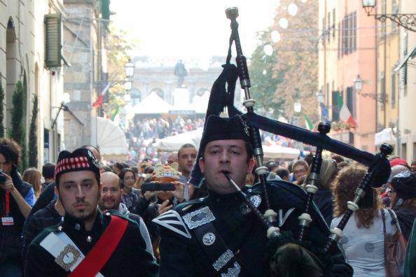 Pipe band in Italia