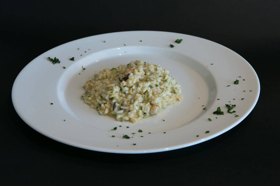 Risotto prosecco e mare