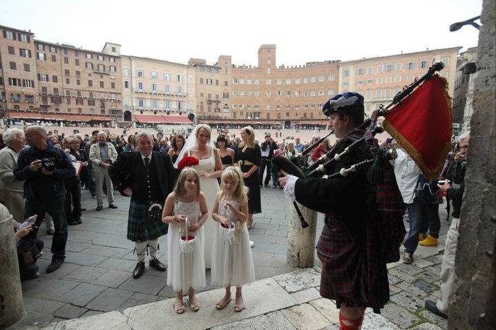 Siena cornamusa scozzese