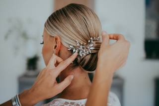 Tanya Hairstyle Bridal