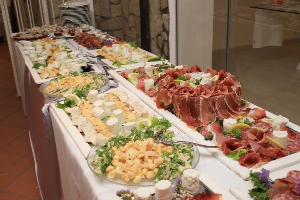 Il buffet