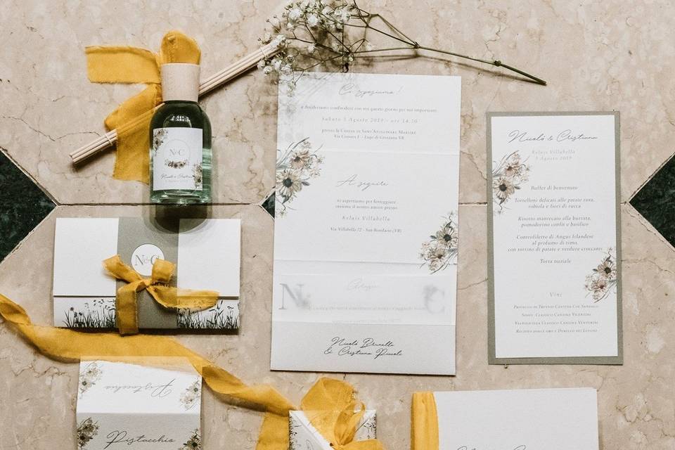 Bee in Love - Wedding Design