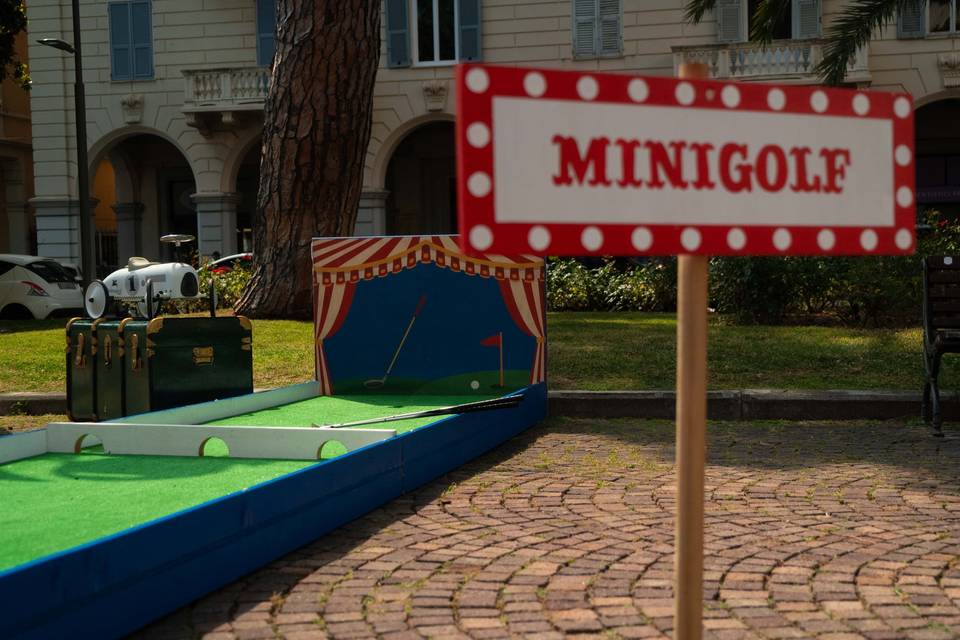 Gioco Mini Golf