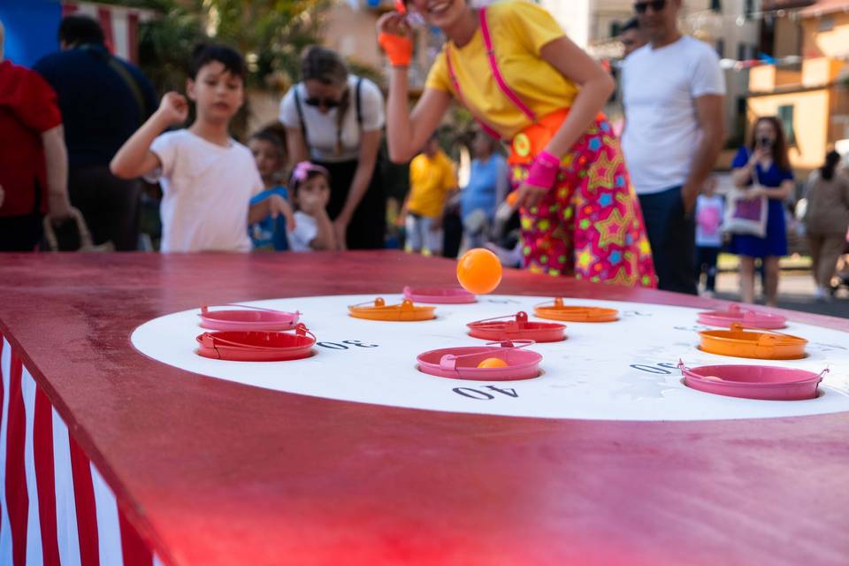 Water Pong