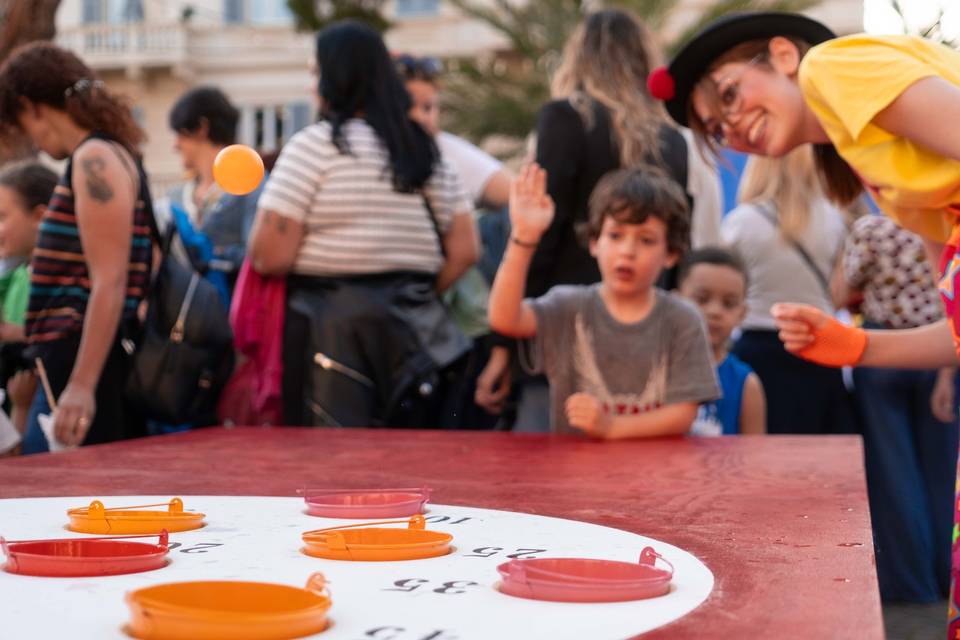 Water Pong bambini