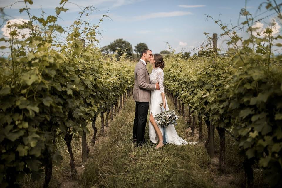 Matrimonio in cantina