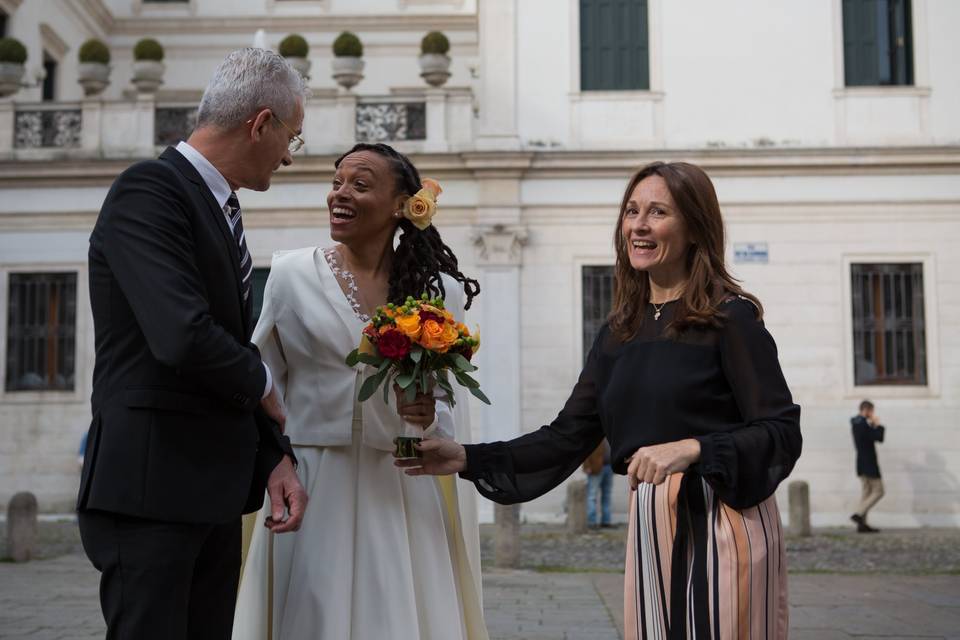 Destination wedding in Padova