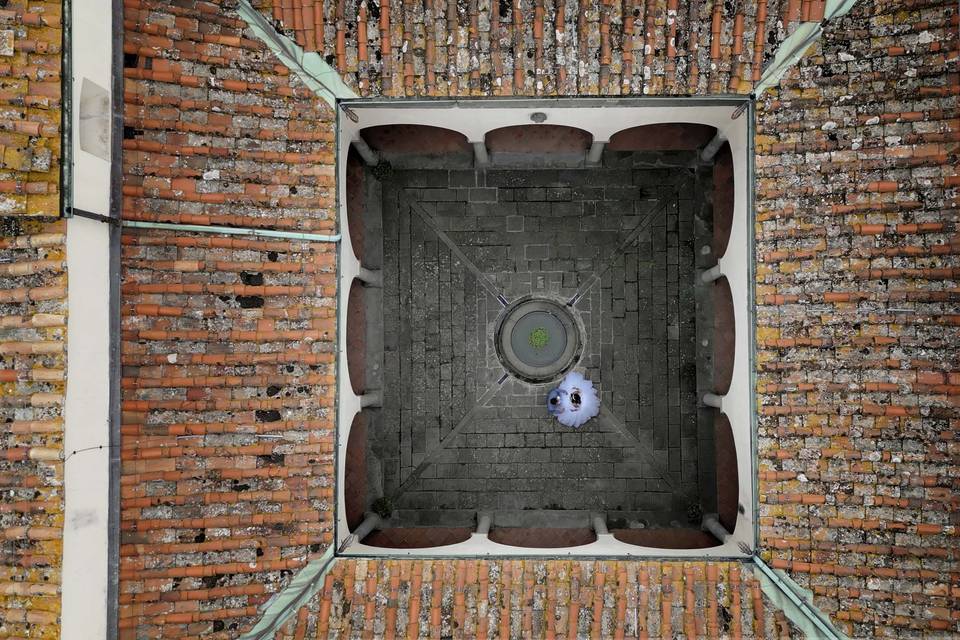 Shooting Drone Chiostro