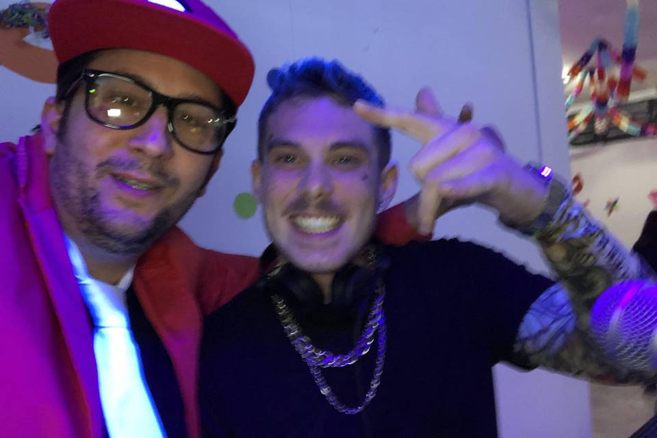 Dj Mickele e Cinao