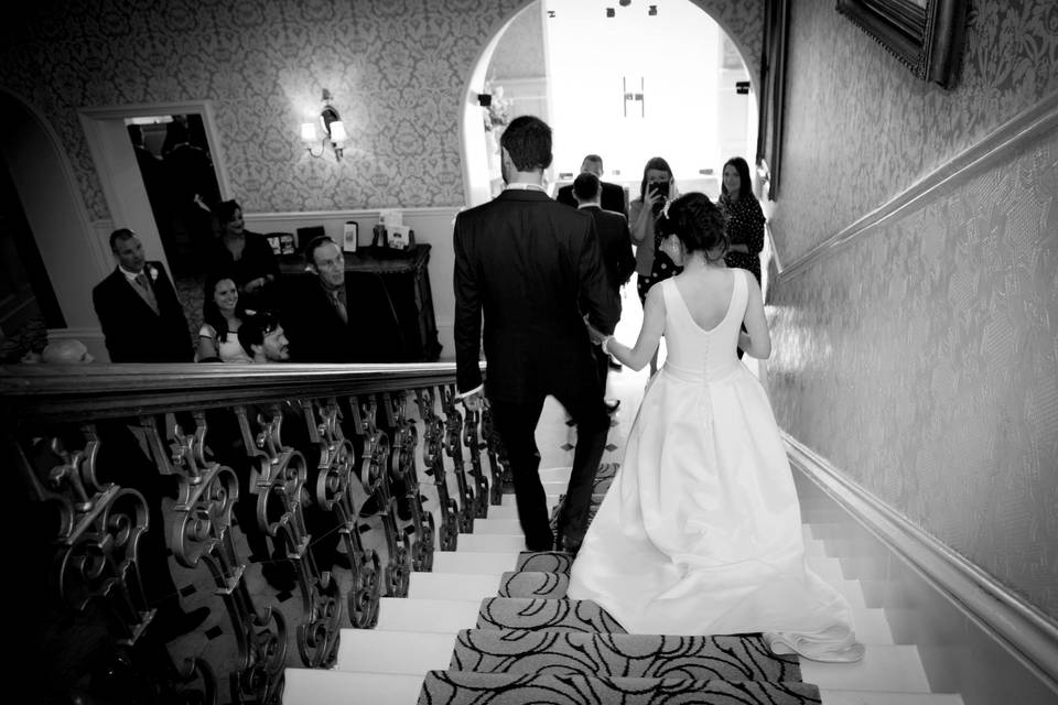 Mr and Mrs Edwards!