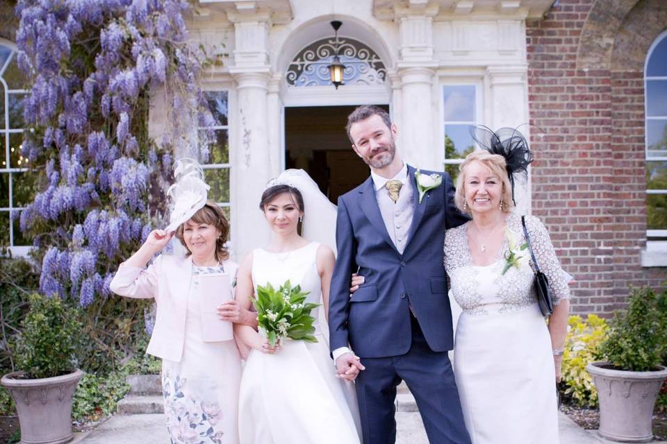 Mothers in law!