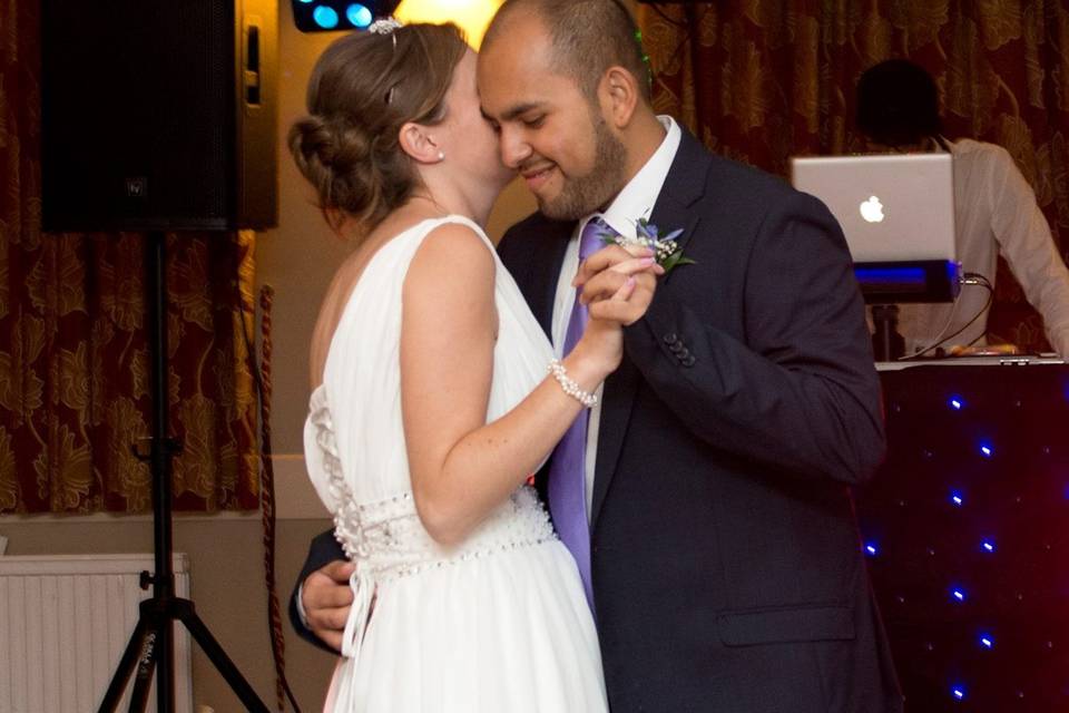 First dance