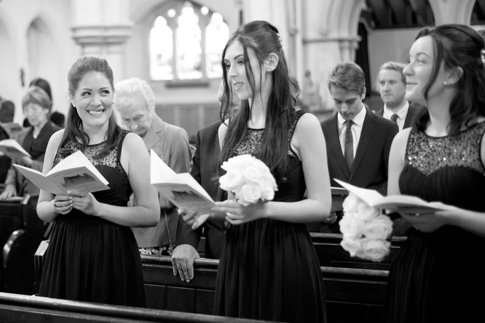 Bridesmaid