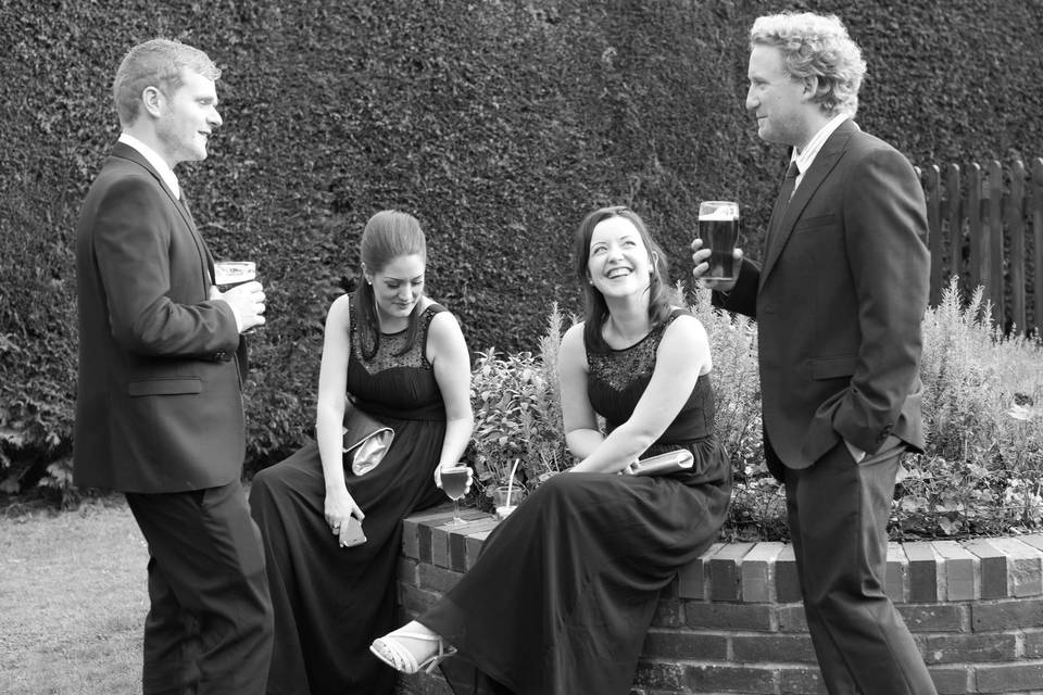 Wedding reception