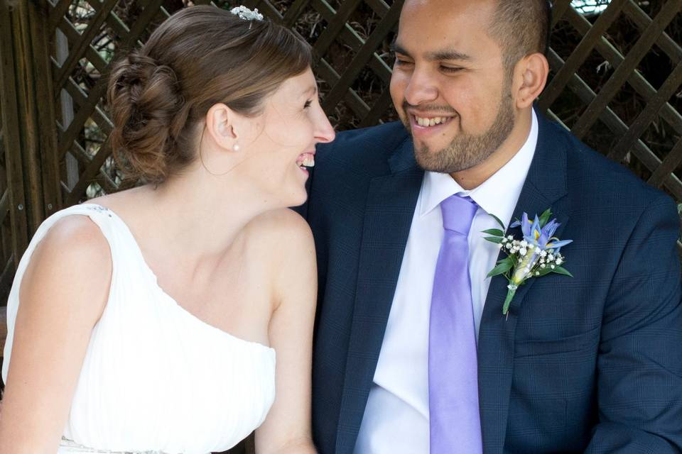 The bride and the groom- UK