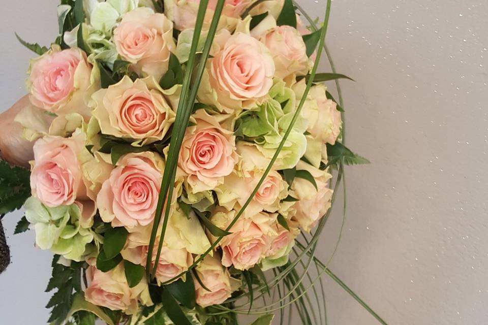 Bouquet classico di rose