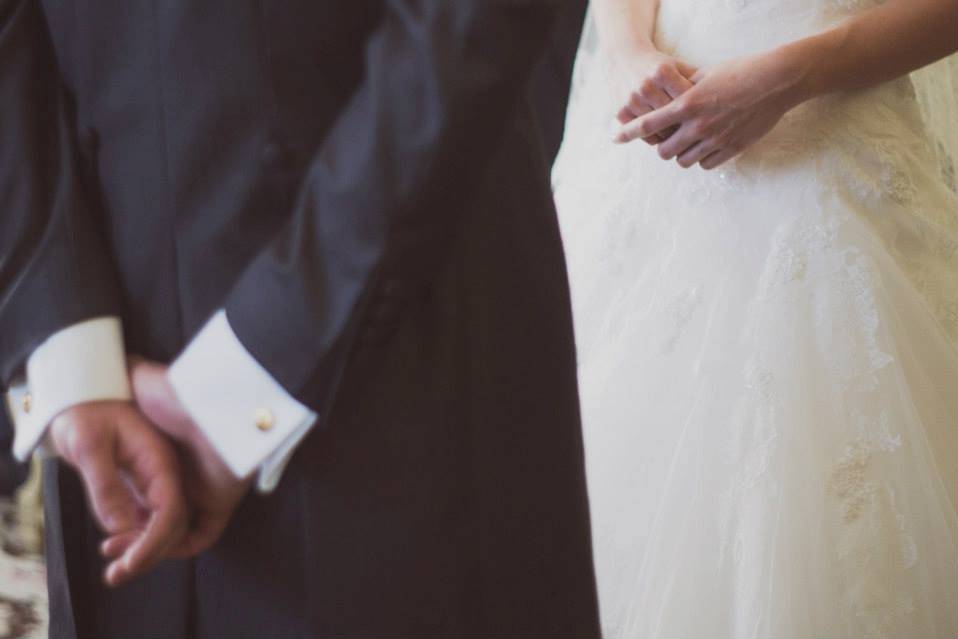 The vows exchange