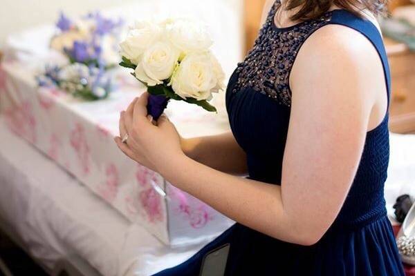 The maid of honour