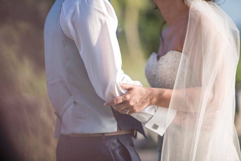 The wedding vows
