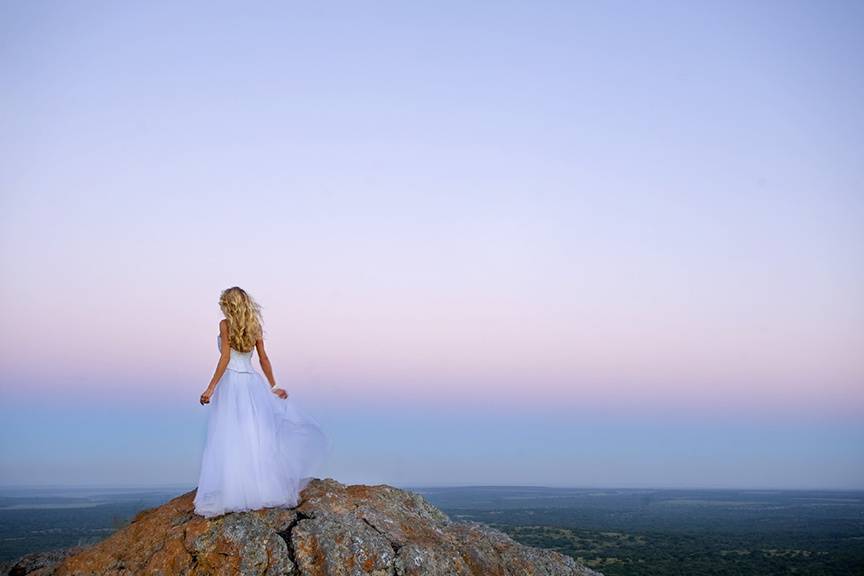 Matrimonio nella savana