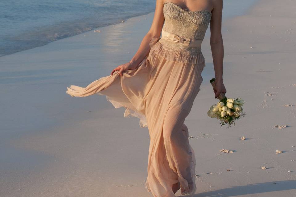 Beach wedding