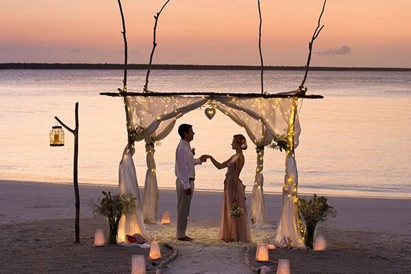 Beach wedding