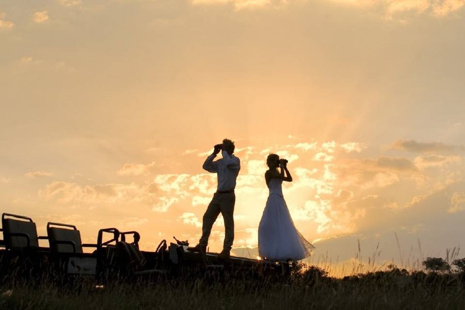 Matrimonio nella savana