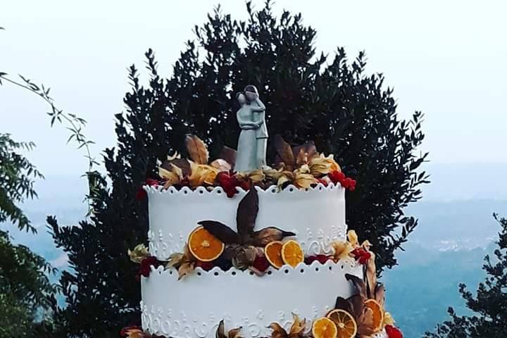 Allestimento wedding cake