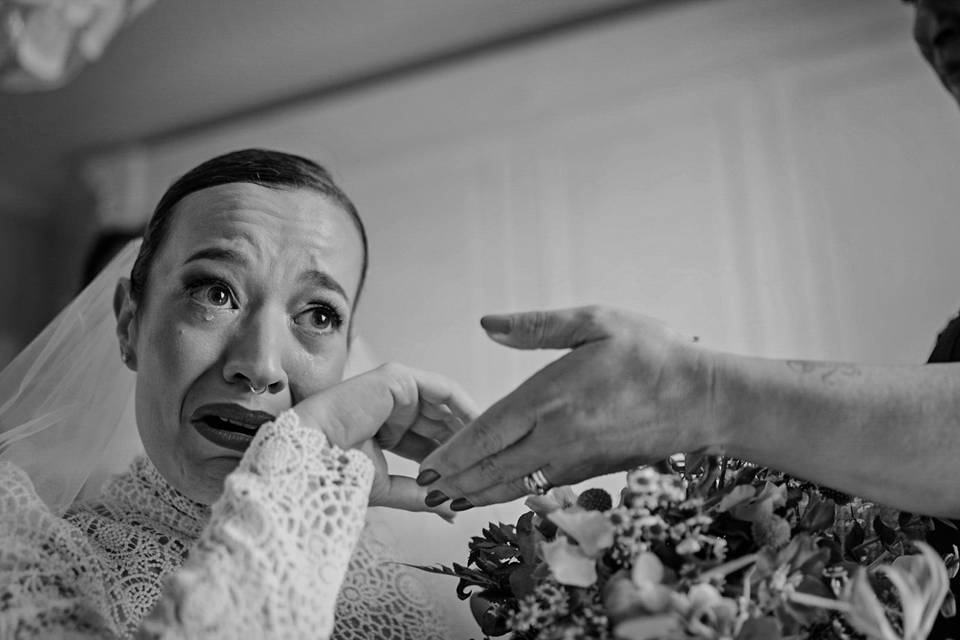 Emozione matrimonio