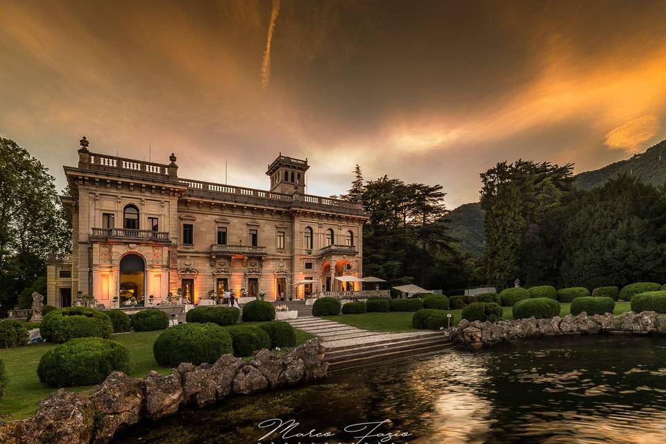 Weeding photographer Lake Como