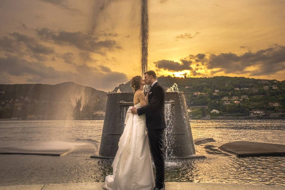 Fotografo matrimonio Lago Como