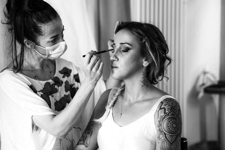 Trucco sposa