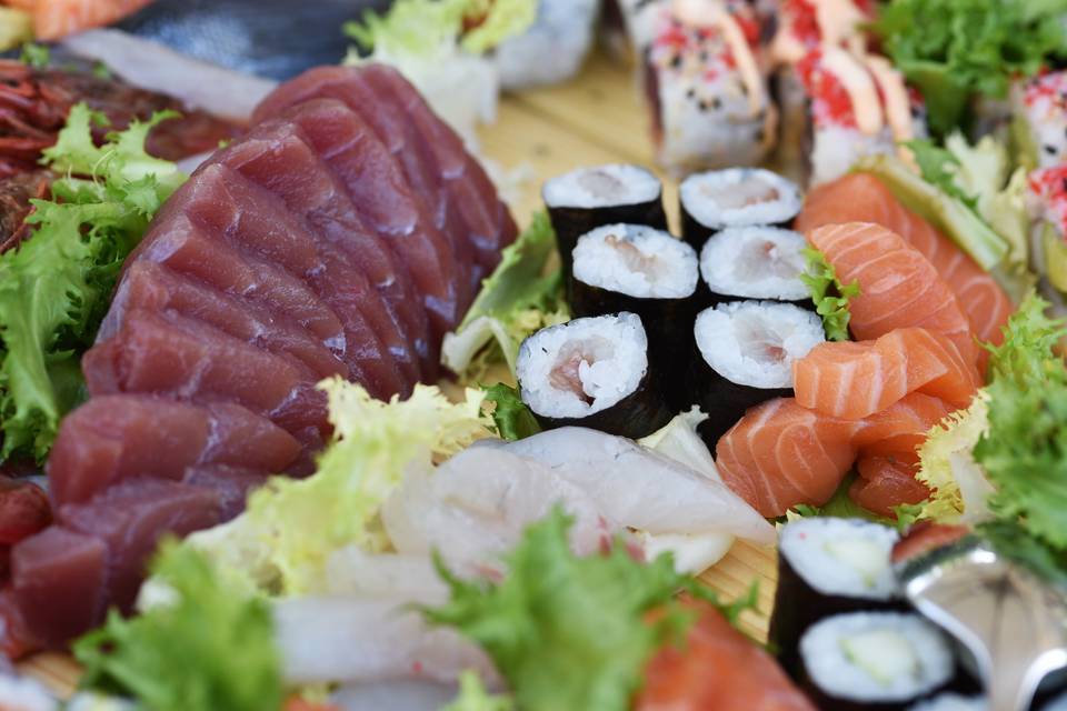 Sushi e Sashimi