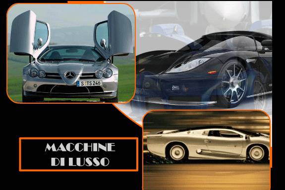 Auto di lusso