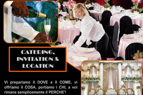 Catering and location