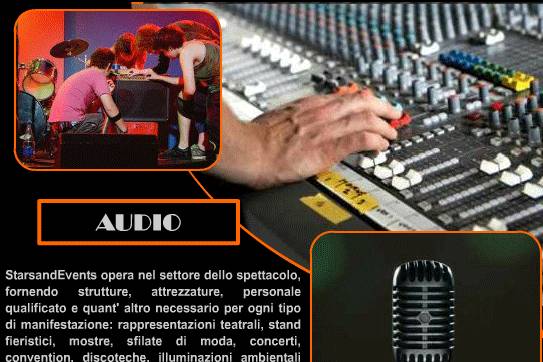 Servizi audio