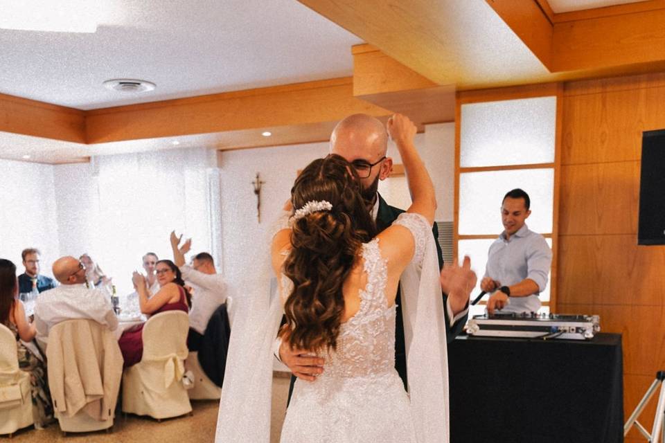 Il ballo degli sposi