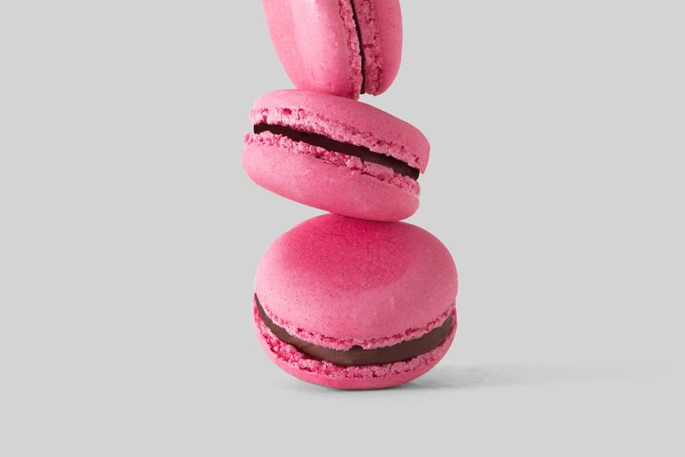 Macaron per sposi con gusto