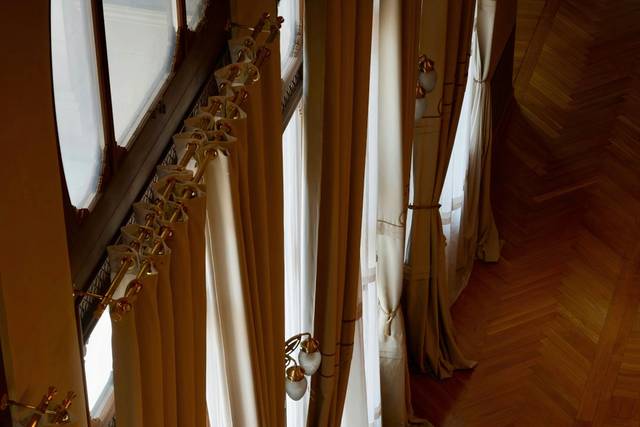 Sposi matrimonio castello