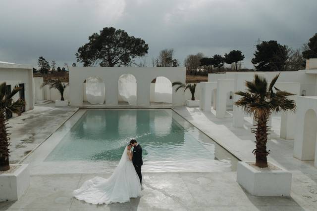 Sposi matrimonio in Puglia